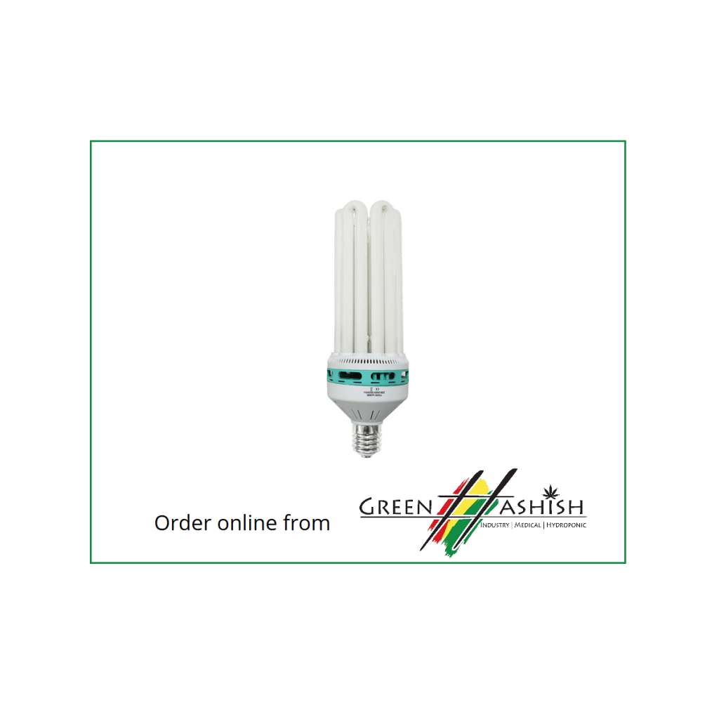 Compact Fluorescent Bulb 200W Blue GreenHashish