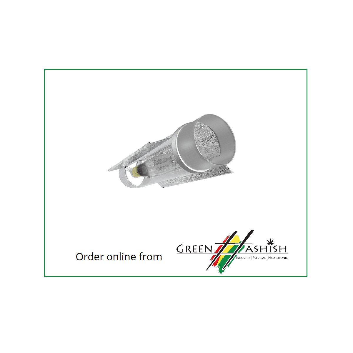Cool Tube 6" Air-Cooled Reflector