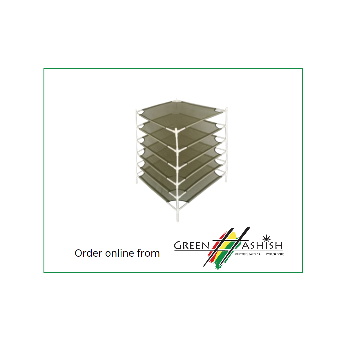 Stackable Drying Racks GreenHashish
